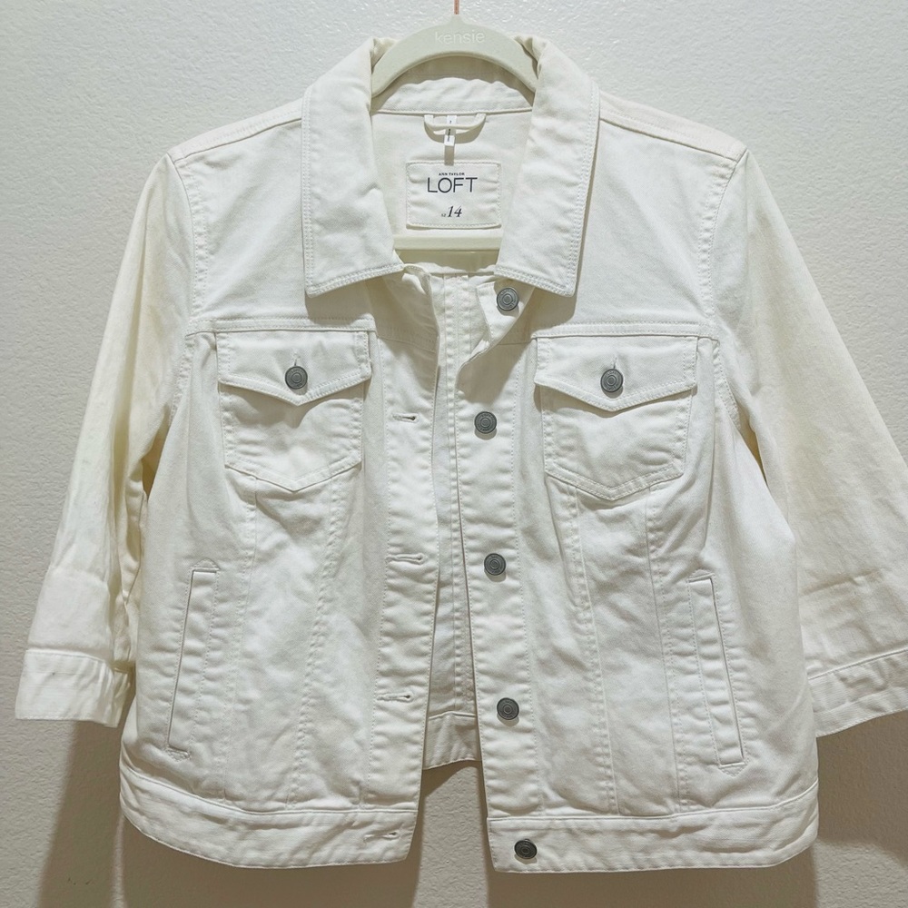 Ann Taylor Jean Jacket